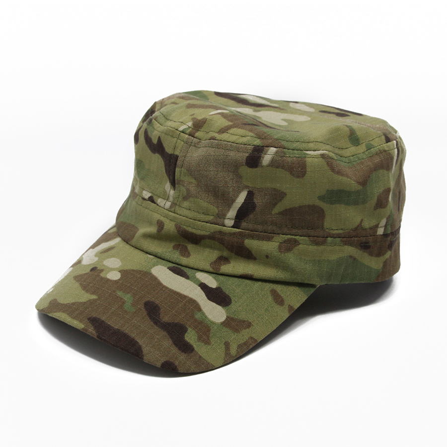 迷彩鴨舌軍帽-迷彩特勤帽定制