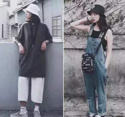 素色漁夫帽