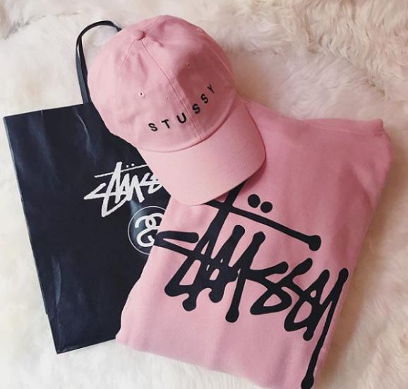 Stussy鴨舌帽