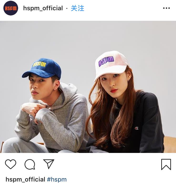 HSPM鴨舌帽