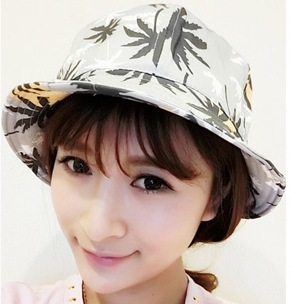 休閑漁夫帽