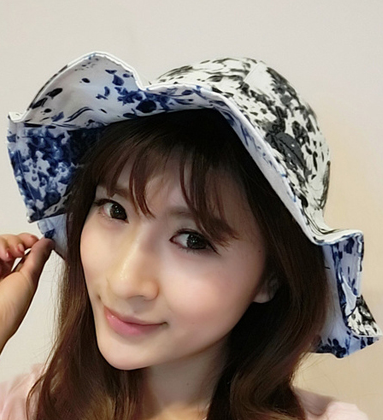 休閑漁夫帽