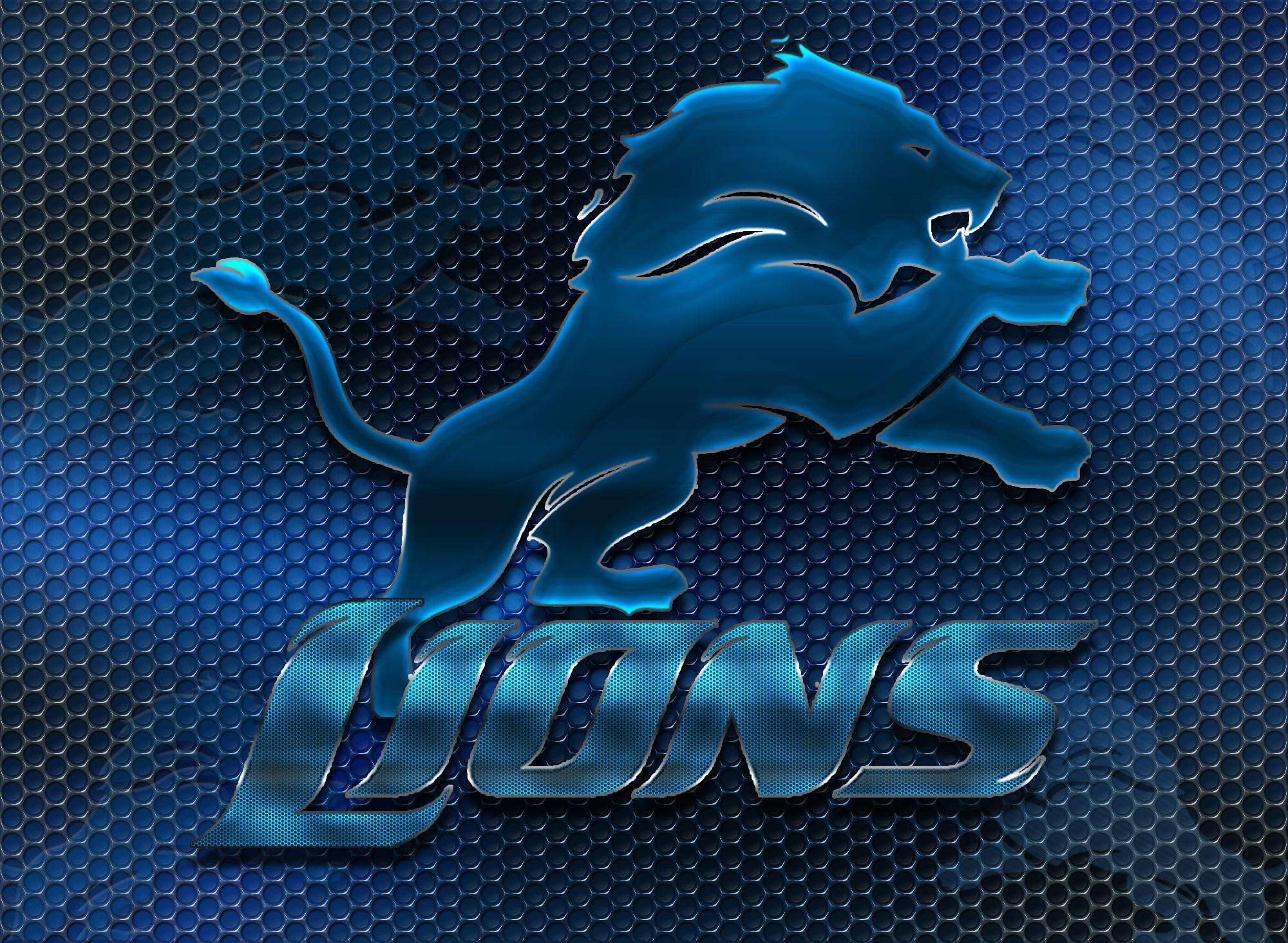 底特律雄獅logo