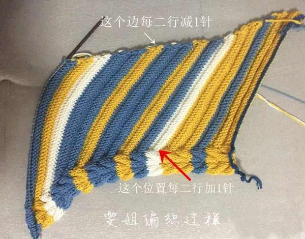 帽子編織教程